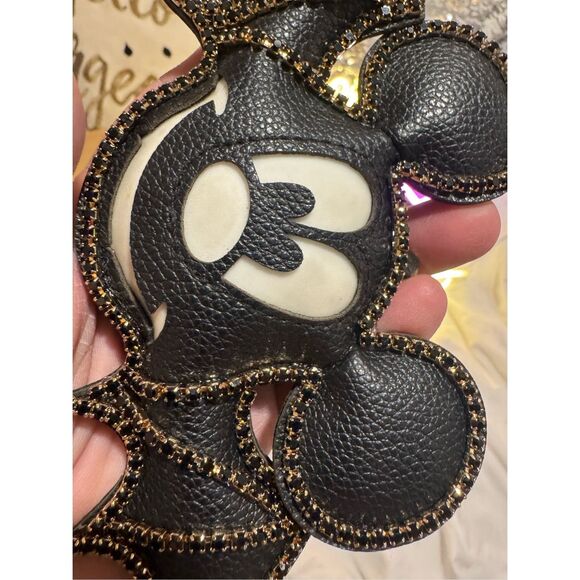 Baublebar Disney Mickey mouse holiday puff bat Halloween bag charm/keychain - Picture 10 of 10
